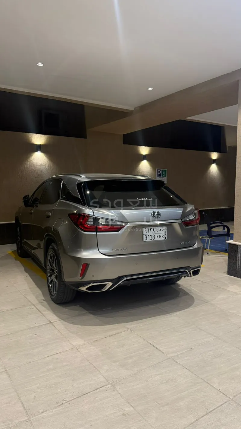 2017 Lexus RX 350 F
