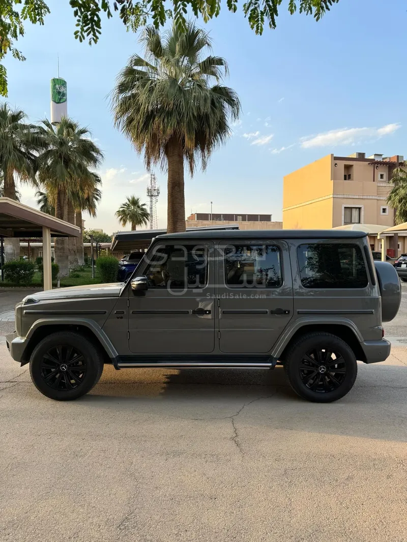 2022 Mercedes-Benz G 500
