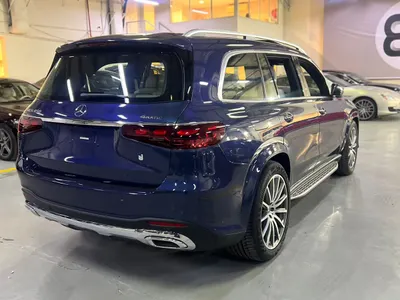 2025 Mercedes-Benz GLS 450