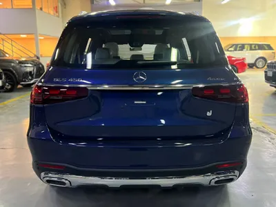 2025 Mercedes-Benz GLS 450