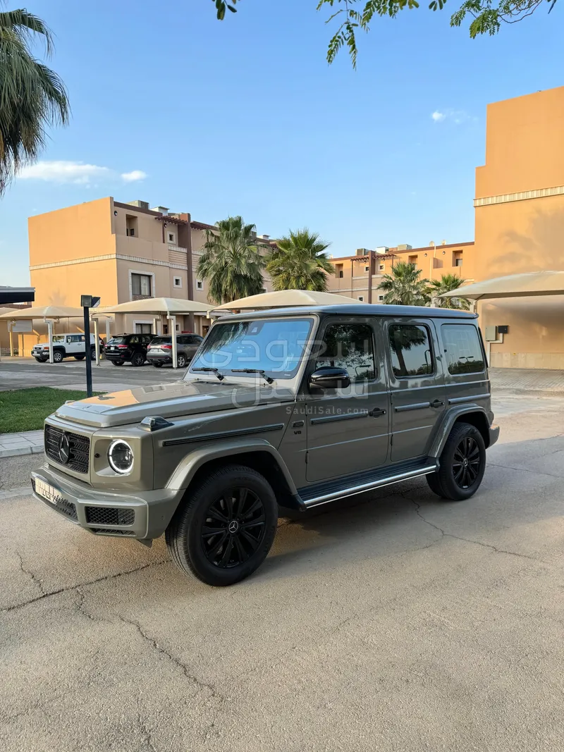 2022 Mercedes-Benz G 500