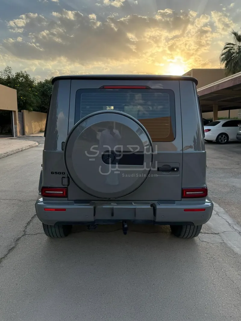 2022 Mercedes-Benz G 500