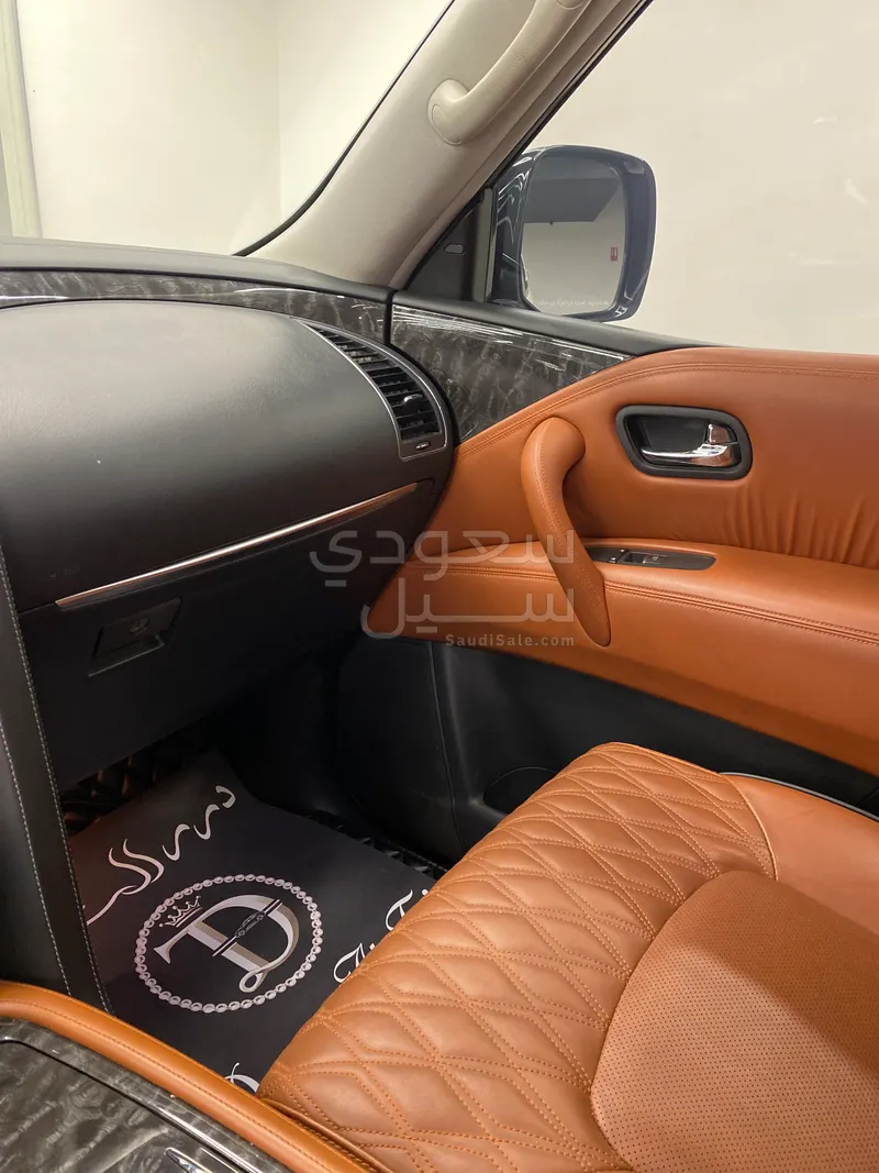 2021 نيسان باترول بلاتينيوم