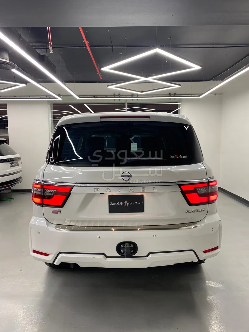 2021 نيسان باترول بلاتينيوم
