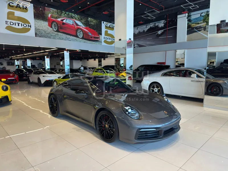 2021 Porsche 911 Carrera