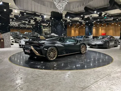 2022 Lamborghini Huracán STO