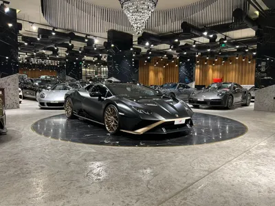 2022 Lamborghini Huracán STO