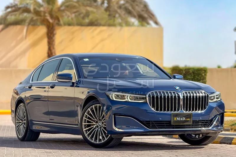 2022 بي ام دبليو الفئة السابعة 730 إل أي
