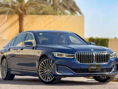 2022 بي ام دبليو الفئة السابعة 730 إل أي