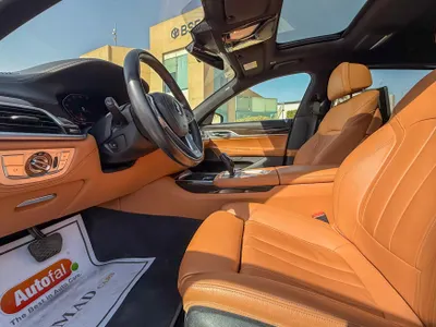 2022 بي ام دبليو الفئة السابعة 730 إل أي
