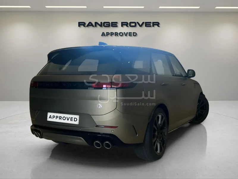 2024 Land Rover Range Rover Sport SV