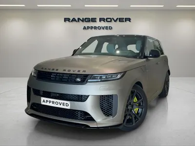 2024 Land Rover Range Rover Sport SV