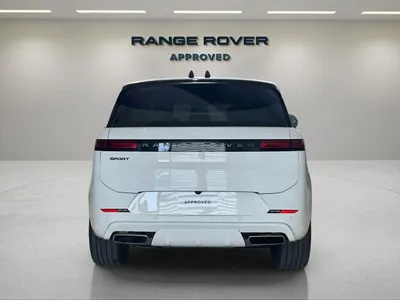 2025 Land Rover Range Rover Sport HSE
