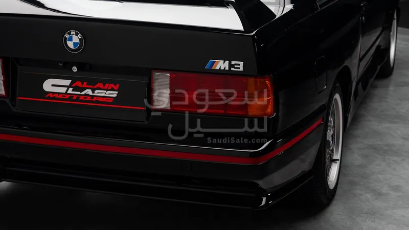 1990 BMW M Series M3