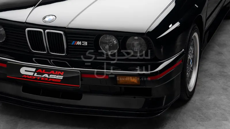 1990 BMW M Series M3