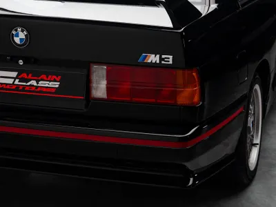 1990 BMW M Series M3