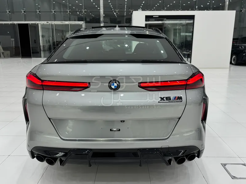 2021 BMW X Series 6M competition