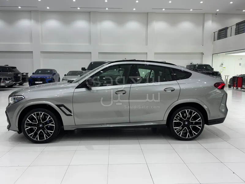 2021 BMW X Series 6M competition