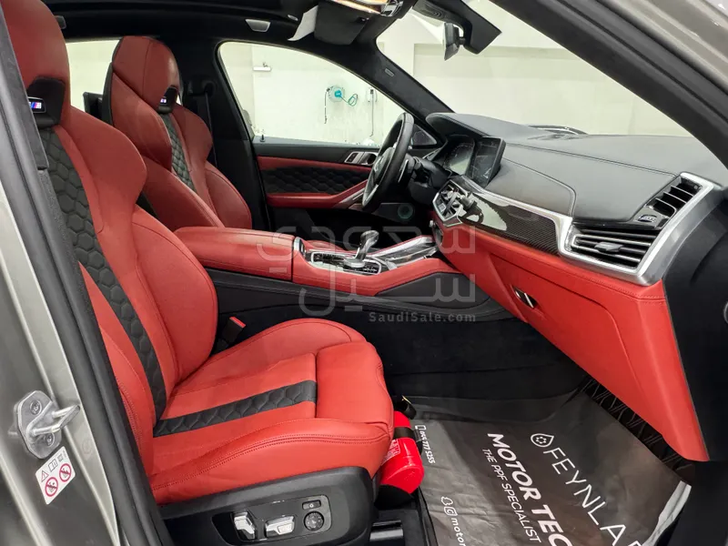 2021 BMW X Series 6M competition