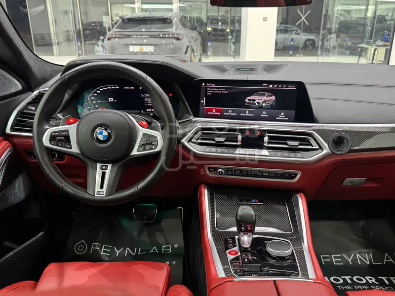 2021 BMW X Series 6M competition