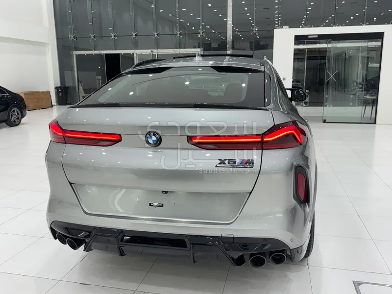 2021 BMW X Series 6M competition