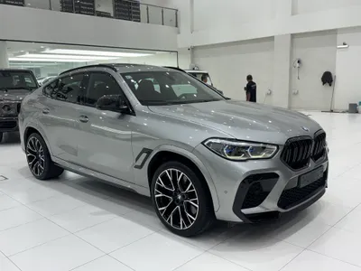 2021 BMW X Series 6M competition