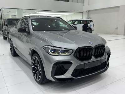 2021 BMW X Series 6M competition