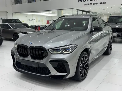 2021 BMW X Series 6M competition