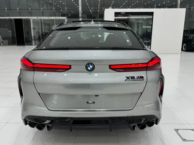 2021 BMW X Series 6M competition