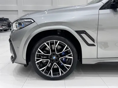 2021 BMW X Series 6M competition