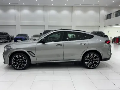 2021 BMW X Series 6M competition