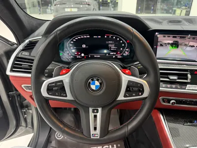2021 BMW X Series 6M competition