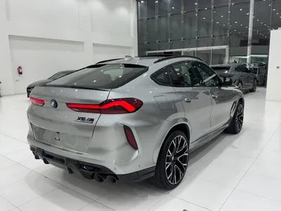 2021 BMW X Series 6M competition