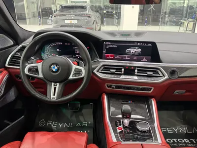 2021 BMW X Series 6M competition