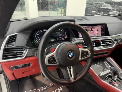 2021 BMW X Series 6M competition
