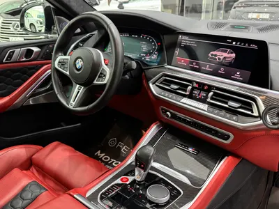2021 BMW X Series 6M competition