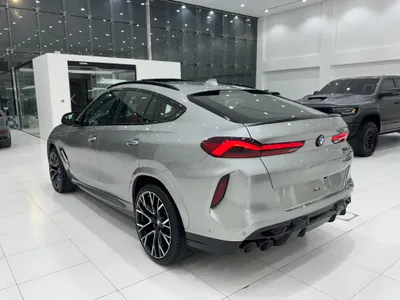 2021 BMW X Series 6M competition