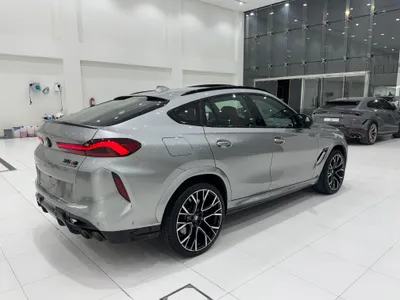 2021 BMW X Series 6M competition