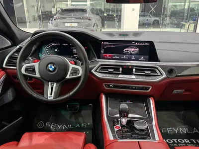 2021 BMW X Series 6M competition