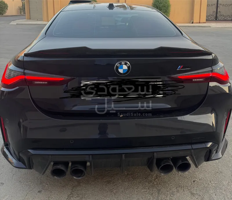 2024 BMW M Series M4 competition