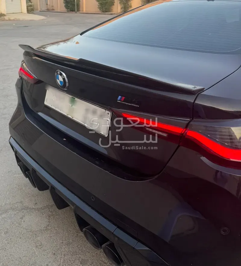 2024 BMW M Series M4 competition