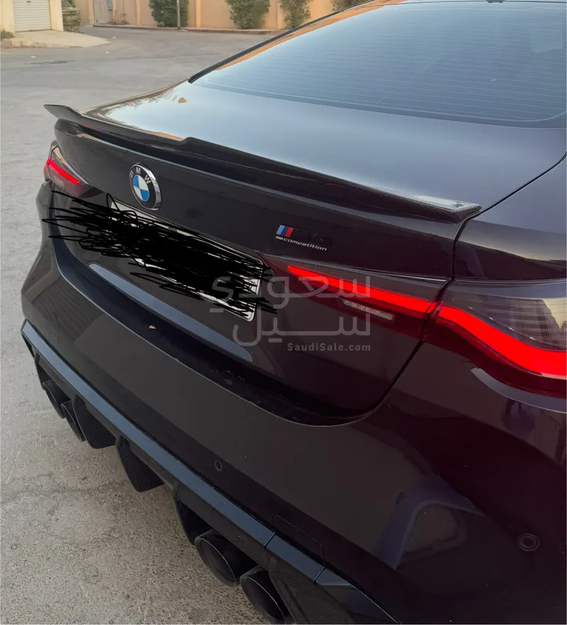 2024 BMW M Series M4 competition