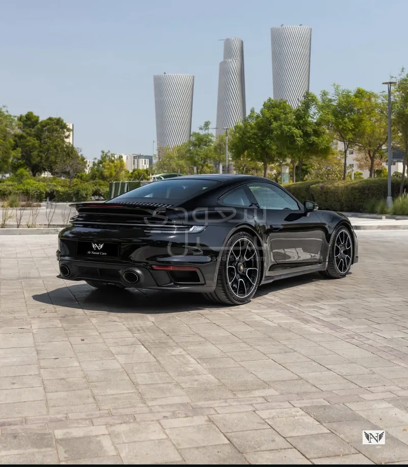 2020 Porsche 911 Turbo S