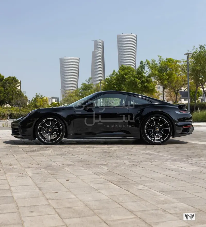 2020 Porsche 911 Turbo S