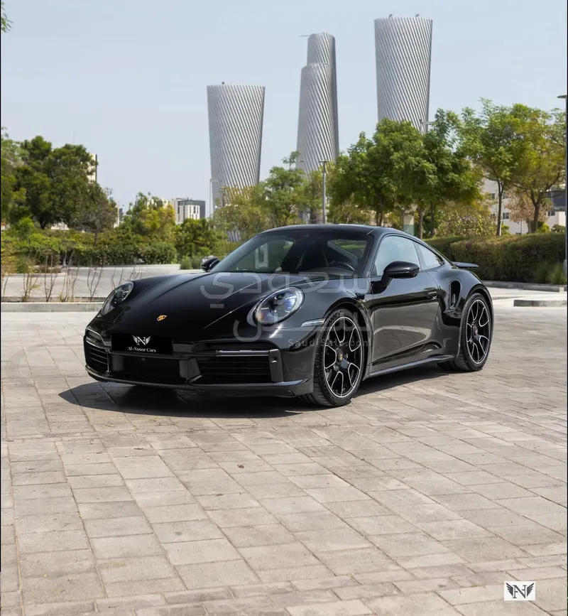 2020 Porsche 911 Turbo S