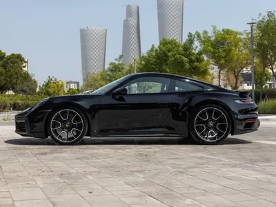 2020 Porsche 911 Turbo S