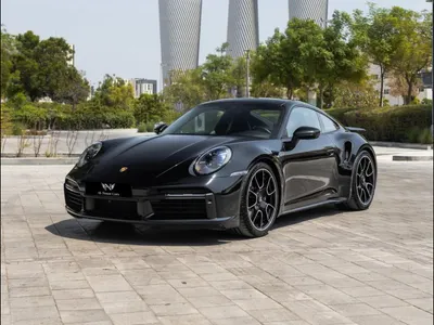 2020 Porsche 911 Turbo S