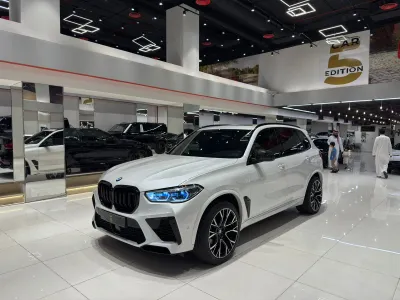 2021 BMW X Series 5M competition