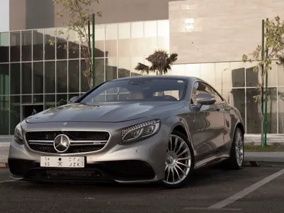 2016 Mercedes-Benz S 65 AMG Coupe