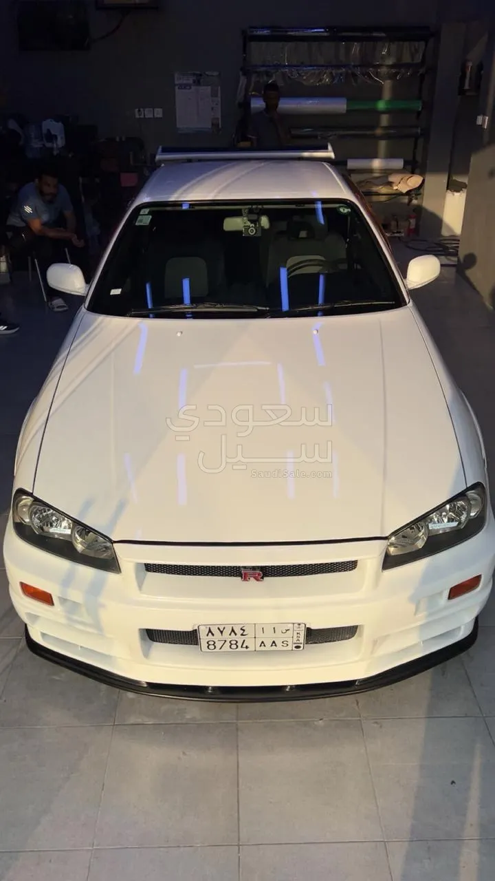 1995 نيسان سكاي لاين